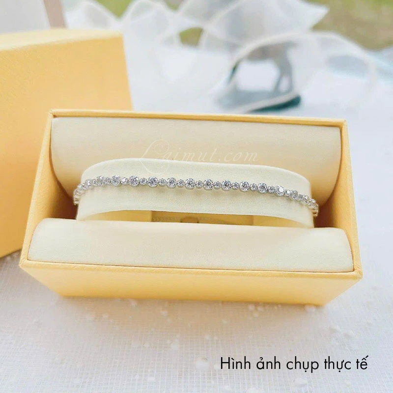 Lắc Tay Swarovski Chính Hãng Matrix Tennis Bracelet 5677813
