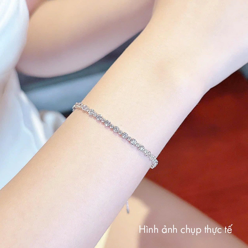 Lắc Tay Swarovski Chính Hãng Matrix Tennis Bracelet 5677813