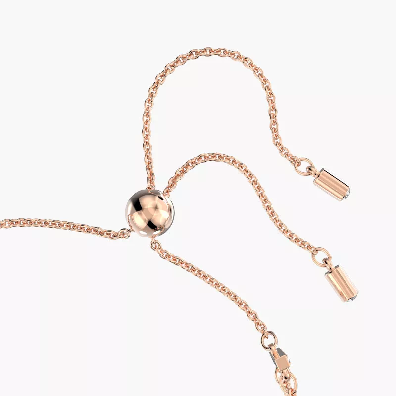 Lắc Tay Trái Tim Swarovski One Mixed Cuts Heart Bracelet - Hình ảnh 3