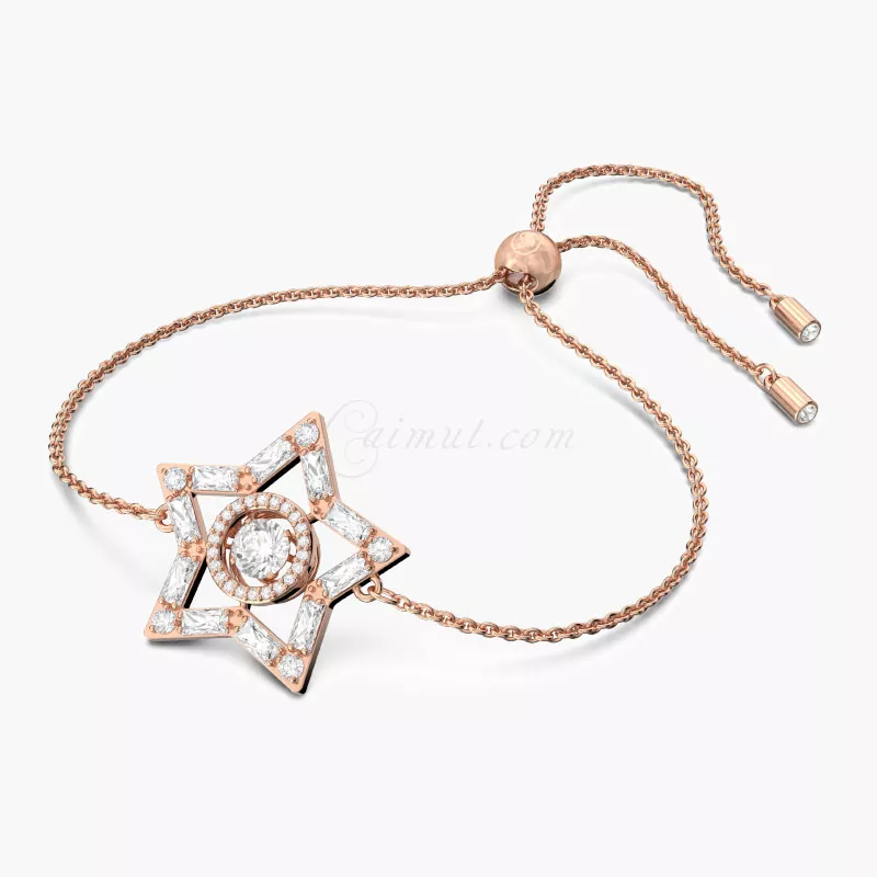 Lắc Tay Ngôi Sao Swarovski Chính Hãng Star Stella Bracelet 5617882
