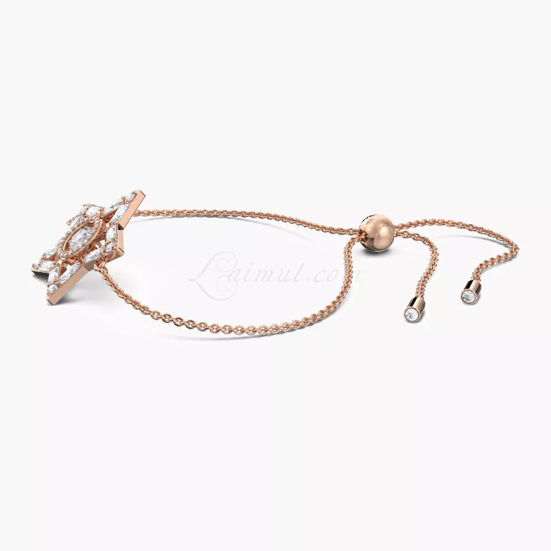 Lắc Tay Ngôi Sao Swarovski Chính Hãng Star Stella Bracelet - Hình ảnh 3