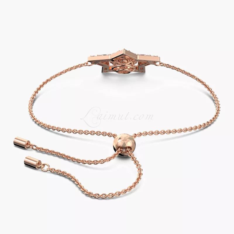 Lắc Tay Ngôi Sao Swarovski Chính Hãng Star Stella Bracelet - Hình ảnh 4