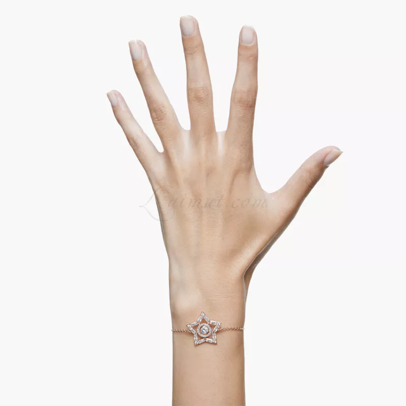Lắc Tay Ngôi Sao Swarovski Chính Hãng Star Stella Bracelet 5617882