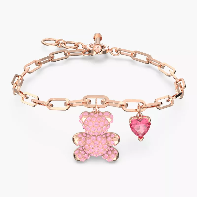 Lắc Tay Swarovski Gấu Chính Hãng Teddy Bracelet 5642978