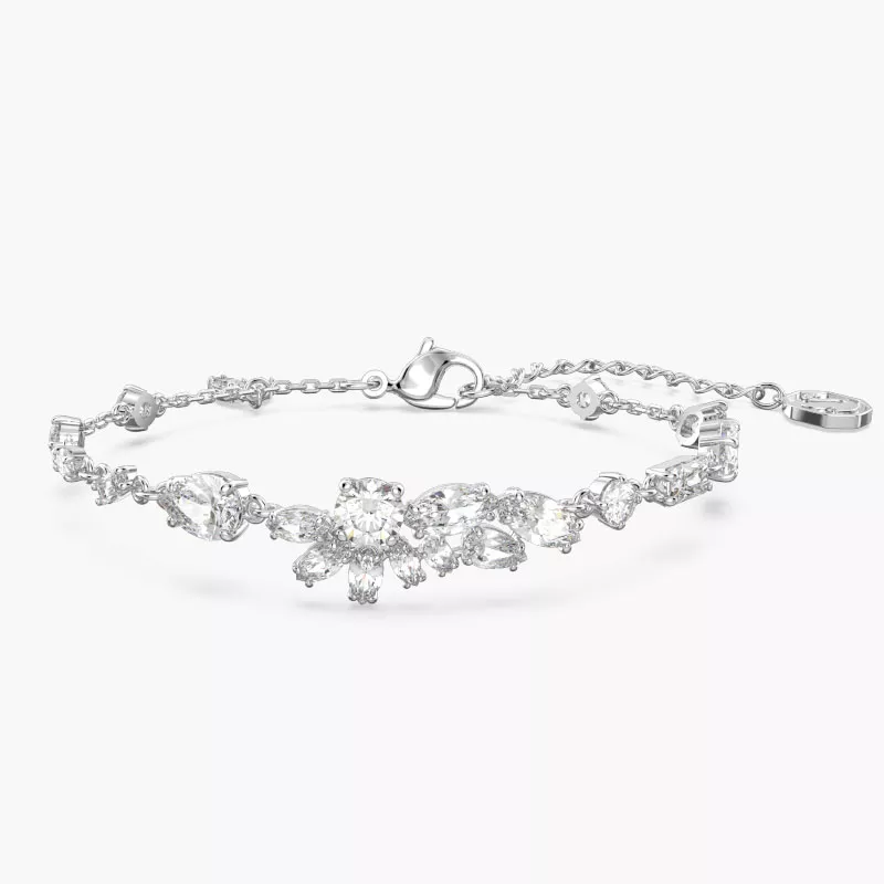 Lắc Tay Swarovski Hoa Chính Hãng Flower Gema Bracelet 5644687