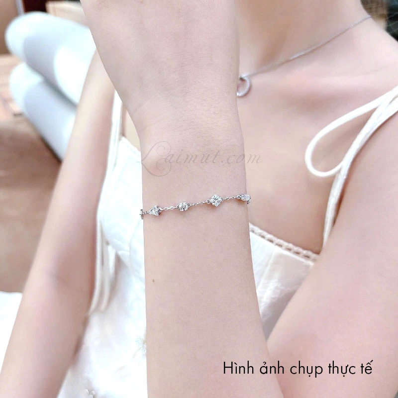 Lắc Tay Swarovski Chính Hãng Mesmera Bracelet 5661530