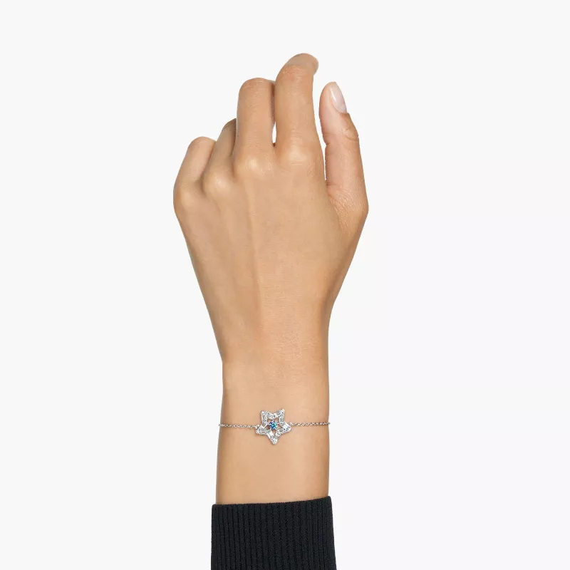 Lắc Tay Swarovski Ngôi Sao Mixed cuts Star Stella Bracelet 5639187