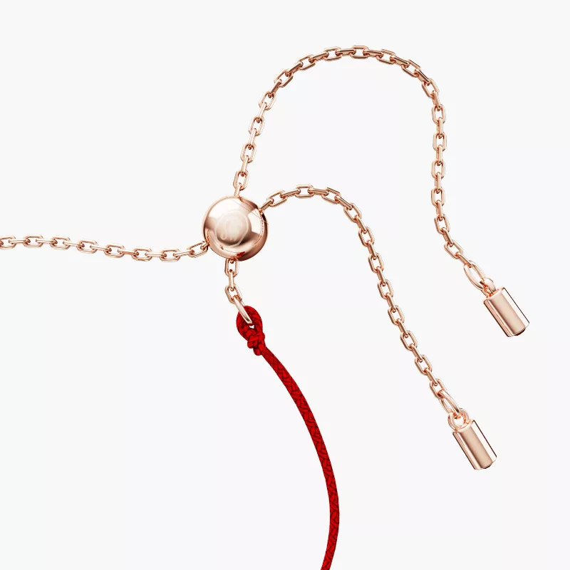 Lắc Tay Swarovski Thỏ Ngọc Zodiac Rabbit Bracelet - Hình ảnh 3