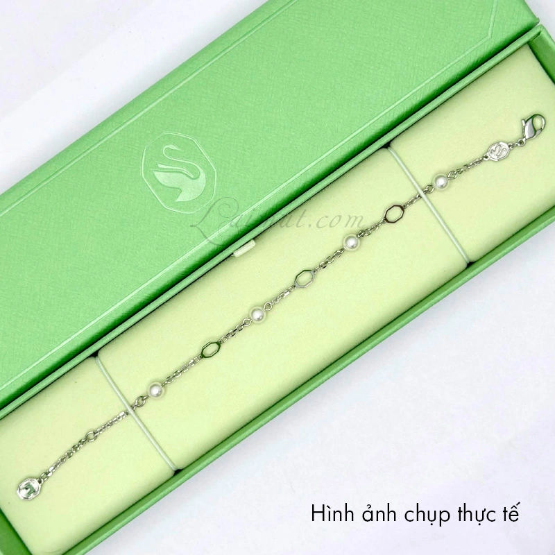 Lắc tay Swarovski 5667210 Symbolica Carrier Bracelet | Ảnh thật