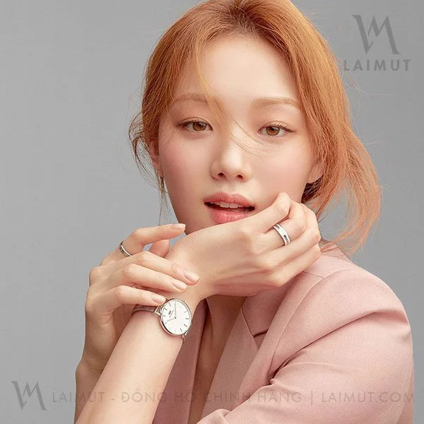 Nhẫn Daniel Wellington Chính Hãng Satin White/ Desert Sand/ Dusty Rose Nam Nữ