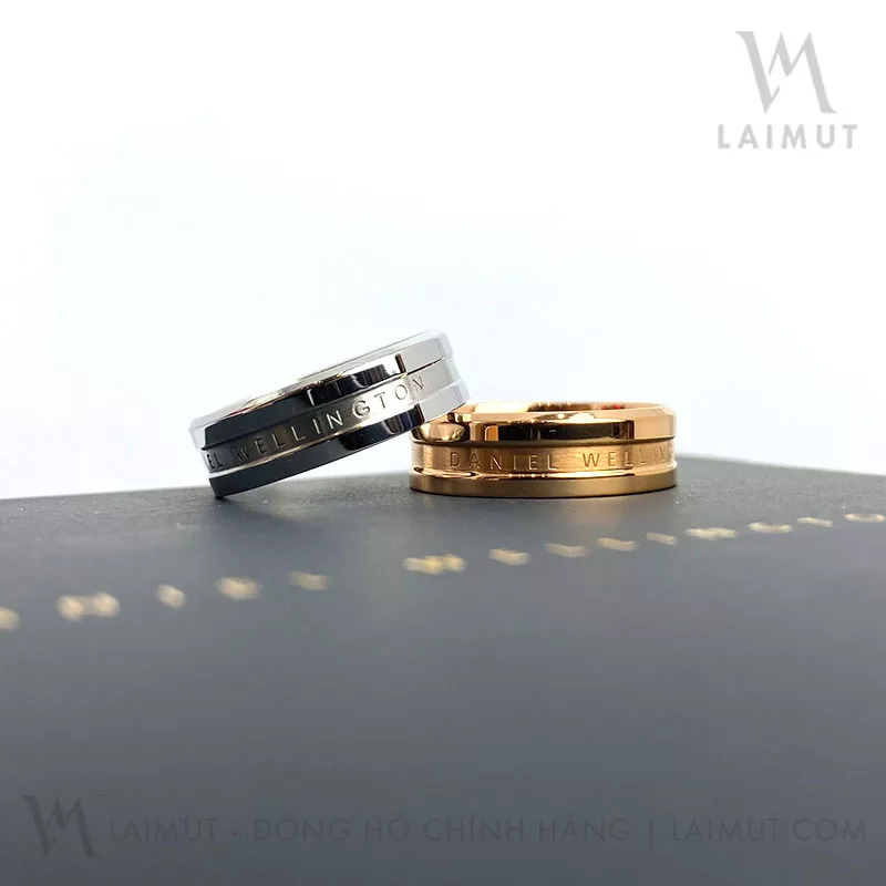 Nhẫn DW Chính Hãng Daniel Wellington Elan Ring Nam Nữ