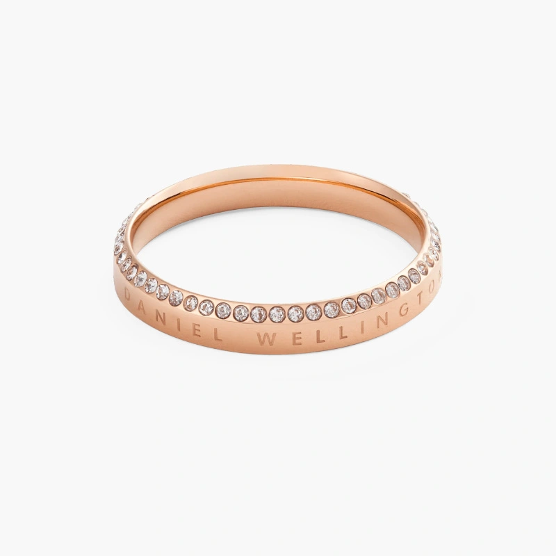 Nhẫn Daniel Wellington Chính Hãng Classic Aura Ring Rose Gold, Vàng Hồng