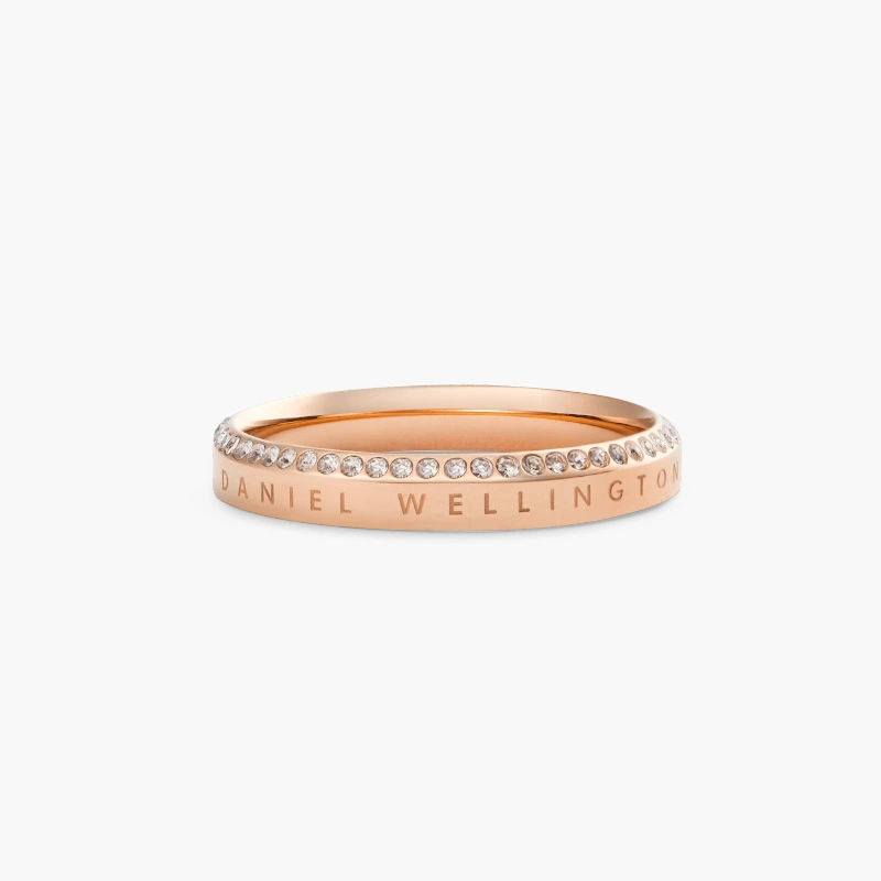 Nhẫn Daniel Wellington Chính Hãng Classic Aura Ring Rose Gold, Vàng Hồng