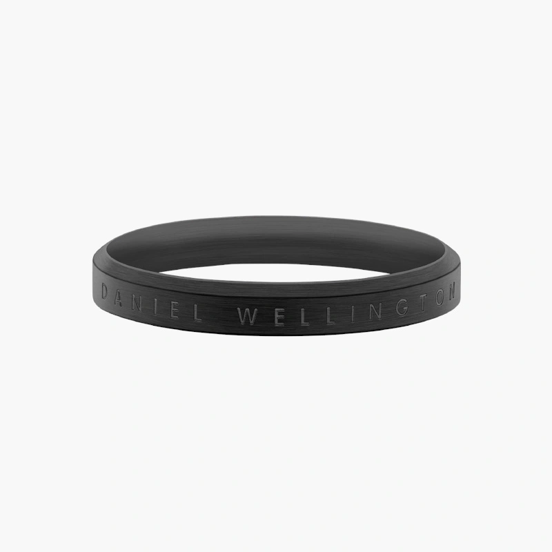 Nhẫn Daniel Wellington Chính Hãng Classic Ring Black, Màu Đen