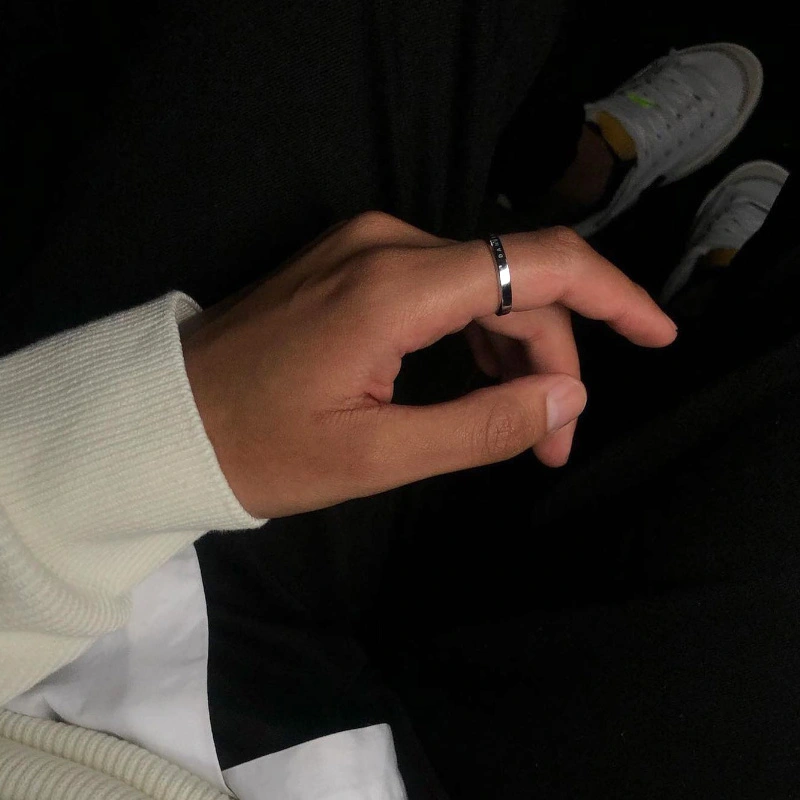 Nhẫn Daniel Wellington Chính Hãng Classic Ring Silver, Màu Bạc