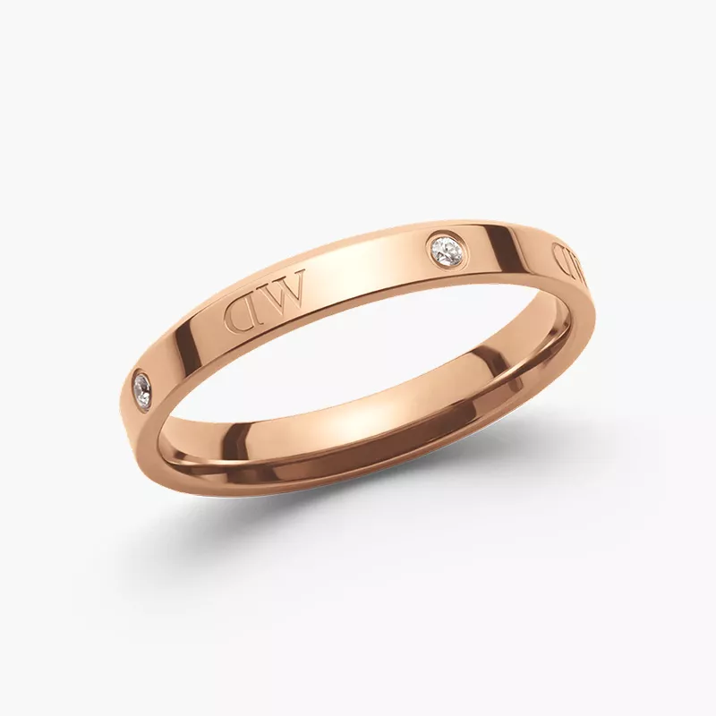 Nhẫn Daniel Wellington Đá Chính Hãng Classic Lumine Ring