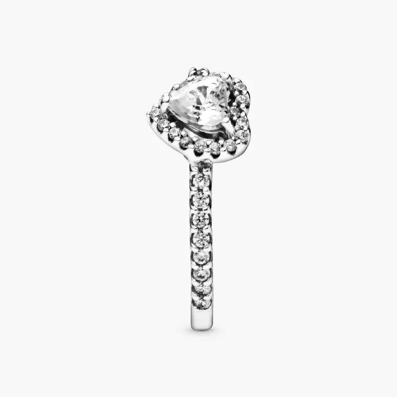 Nhẫn Pandora Chính Hãng Elevated Heart Ring - Hình ảnh 3