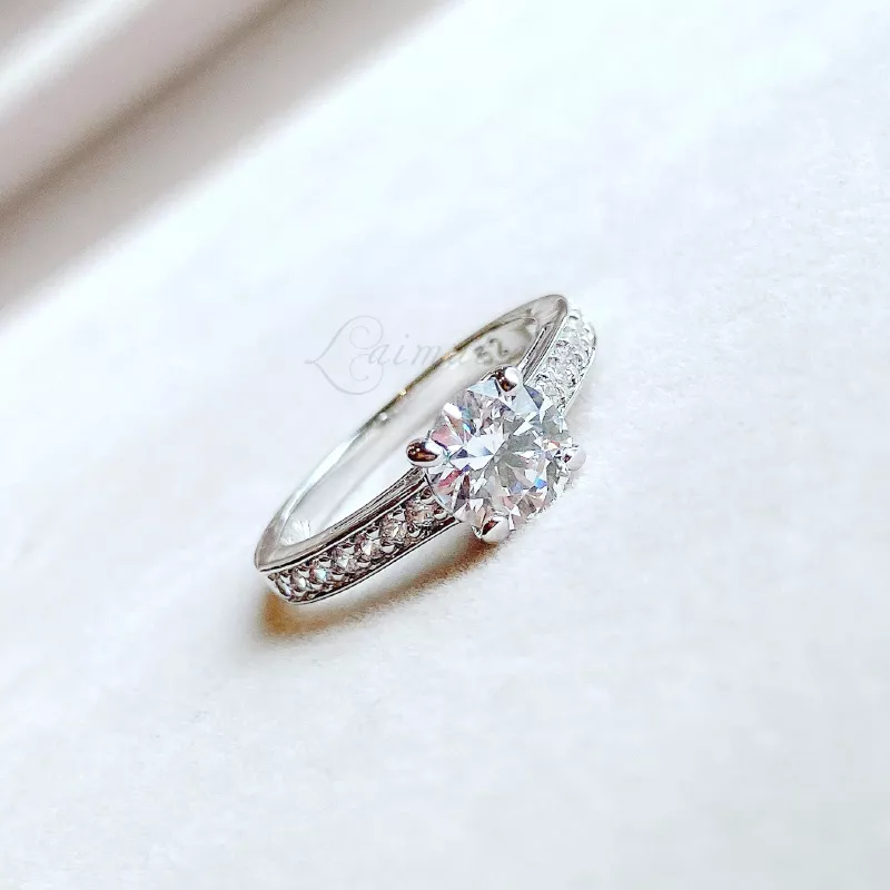 Nhẫn Swarovski Chính Hãng Attract Round Ring 5032920