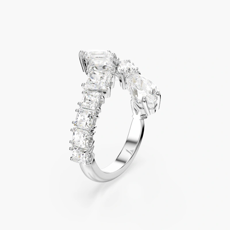 Nhẫn Swarovski Chính Hãng Matrix Ring 5705760, 5705761