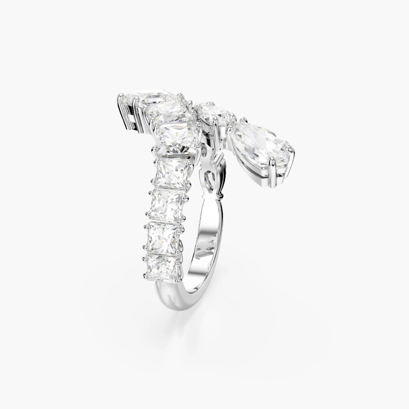 Nhẫn Swarovski Chính Hãng Matrix Ring 5705760, 5705761