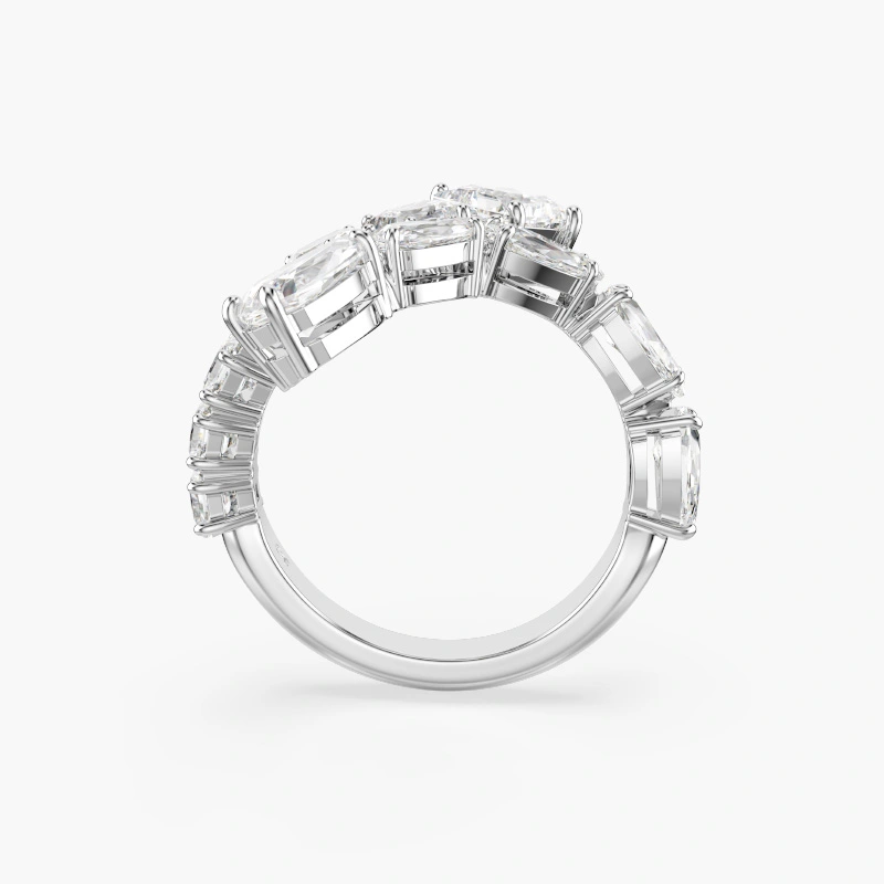 Nhẫn Swarovski Chính Hãng Matrix Ring 5705760, 5705761