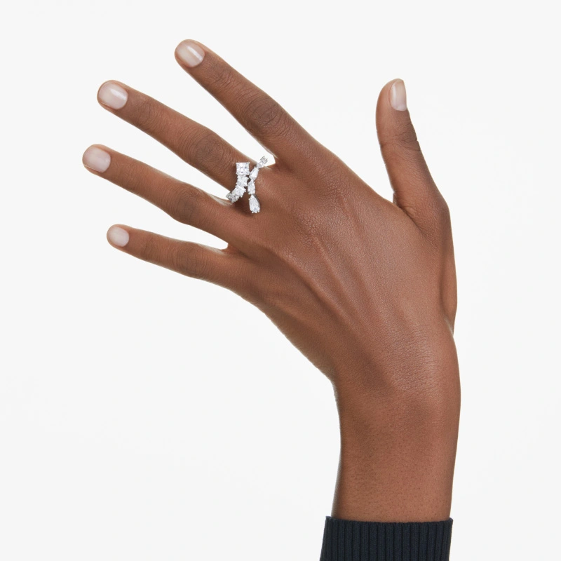 Nhẫn Swarovski Chính Hãng Matrix Ring 5705760, 5705761
