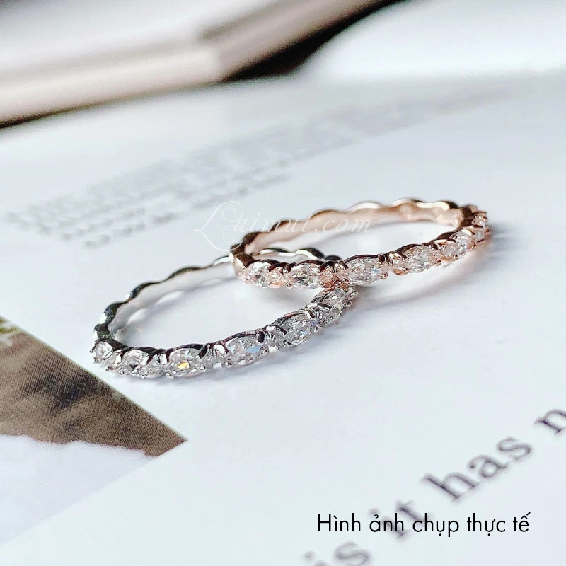 Nhẫn Swarovski Chính Hãng Matrix Vittore Ring 5354786