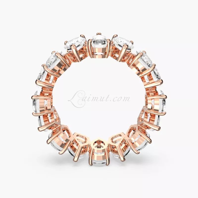 Nhẫn Swarovski Giọt Nước Chính Hãng Drop Cut Vittore Ring - Hình ảnh 3