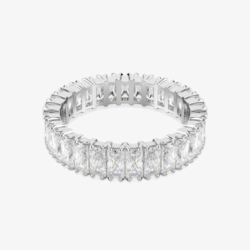 Nhẫn Swarovski 5714335 5714334 chính hãng | Matrix Ring | Laimut