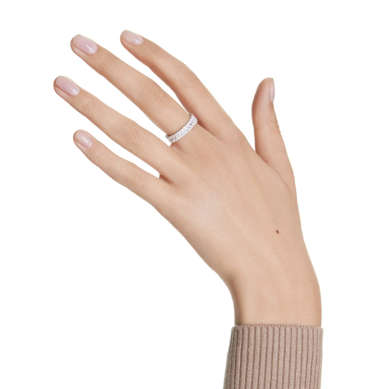 Nhẫn Swarovski 5714335 5714334 Matrix Ring | Đeo tay