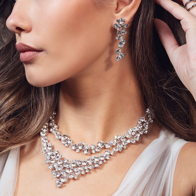 Vòng Cổ Swarovski Chính Hãng Constella Necklace 5732249