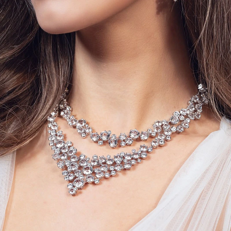 Vòng Cổ Swarovski Chính Hãng Constella Necklace 5732249