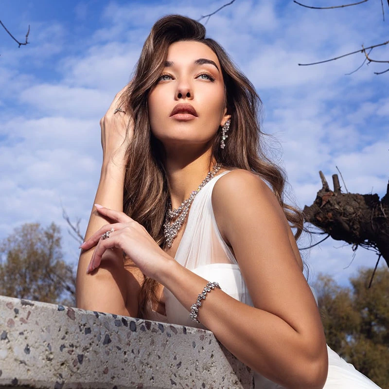 Vòng Cổ Swarovski Chính Hãng Constella Necklace 5732249