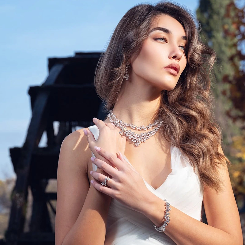 Vòng Cổ Swarovski Chính Hãng Constella Necklace 5732249