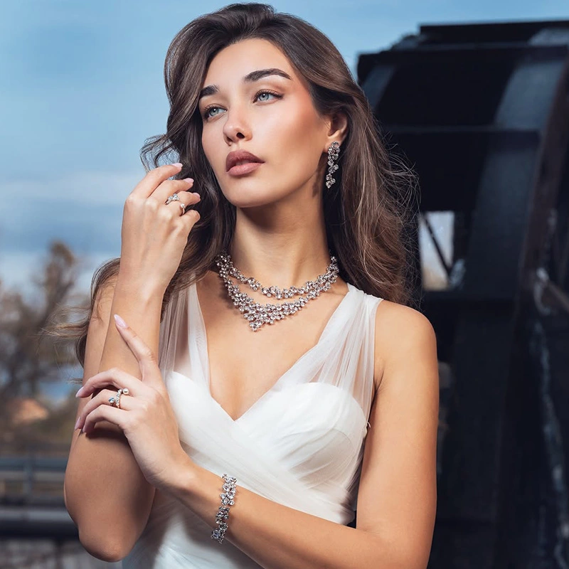 Vòng Cổ Swarovski Chính Hãng Constella Necklace 5732249