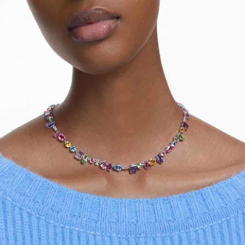 Vòng Cổ Swarovski Chính Hãng Gema Necklace 5613738