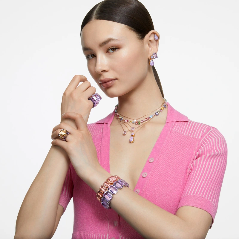 Vòng Cổ Swarovski Chính Hãng Gema Necklace 5613738