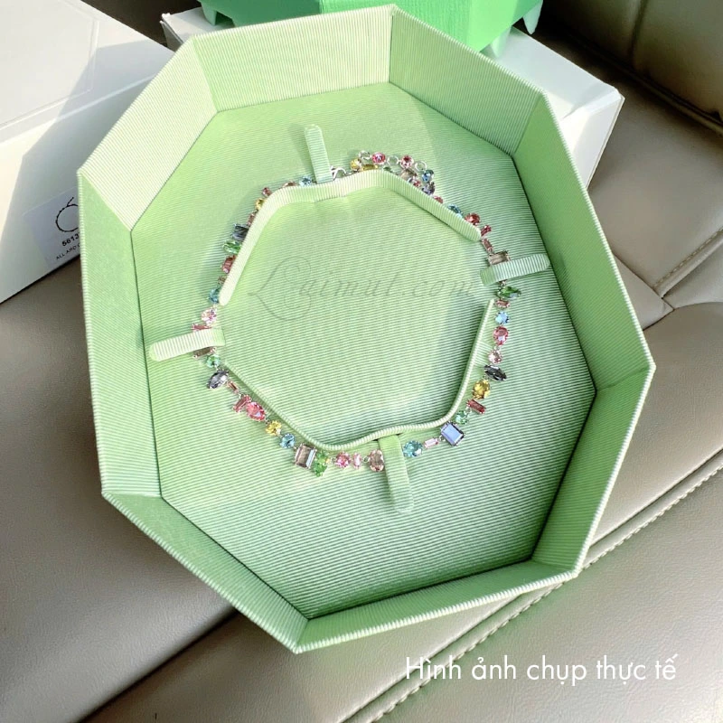 Vòng Cổ Swarovski Chính Hãng Gema Necklace 5613738