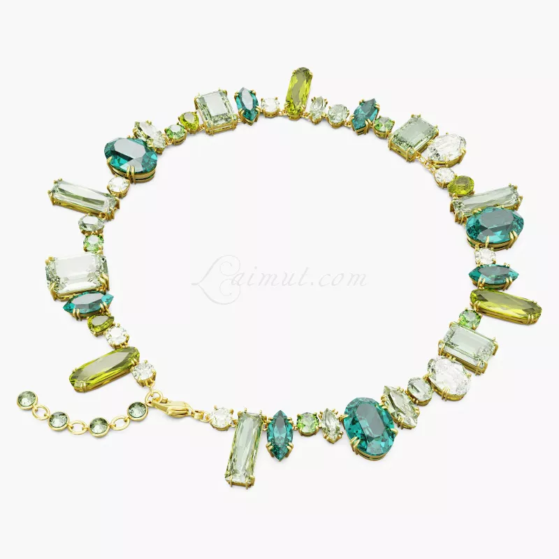 Vòng Cổ Swarovski Chính Hãng Green Gema Necklace 5657388