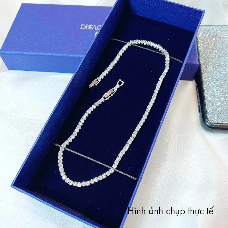 Vòng Cổ Swarovski Chính Hãng Matrix Tennis Necklace 5494605