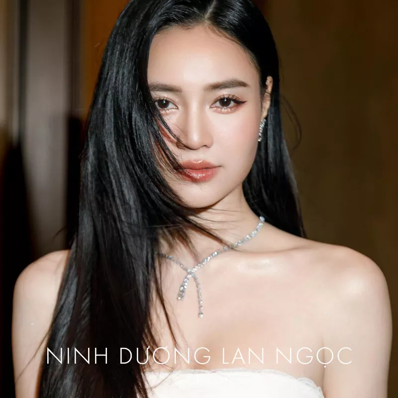 Vòng Cổ Swarovski Chính Hãng Matrix Y Necklace 5692533