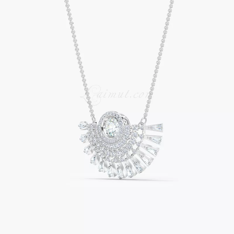 Dây Chuyền Swarovski Sparkling Dance Dial Up Necklace 5573694