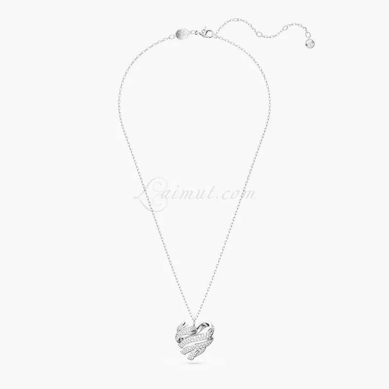 Dây Chuyền Swarovski Trái Tim Unisex Heart Volta Pendant - Hình ảnh 3