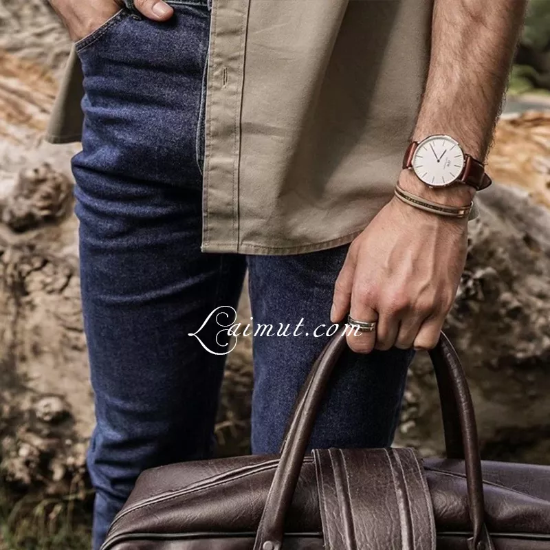 Vòng Daniel Wellington Chính Hãng Desert Sand