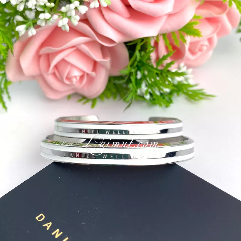 Vòng Daniel Wellington Chính Hãng Satin White