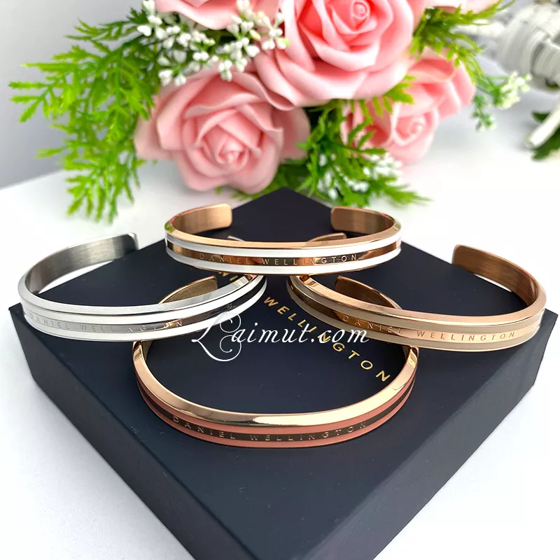 Vòng Daniel Wellington Chính Hãng Slim Bracelet
