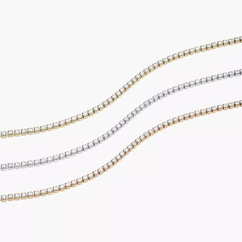 Vòng Daniel Wellington Đá Chính Hãng Classic Tennis Bracelet - Hình ảnh 4