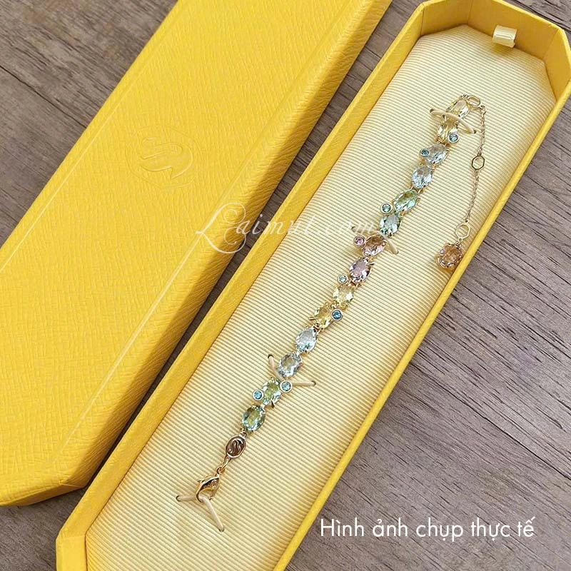 Vòng Tay Swarovski Chính Hãng Gema Tennis Bracelet 5705808