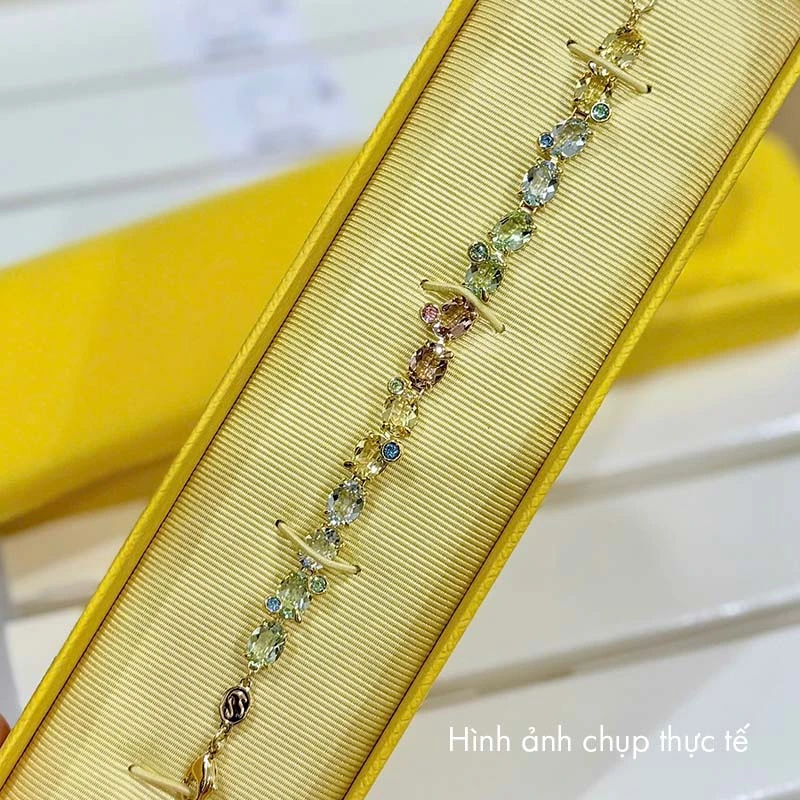 Vòng Tay Swarovski Chính Hãng Gema Tennis Bracelet 5705808