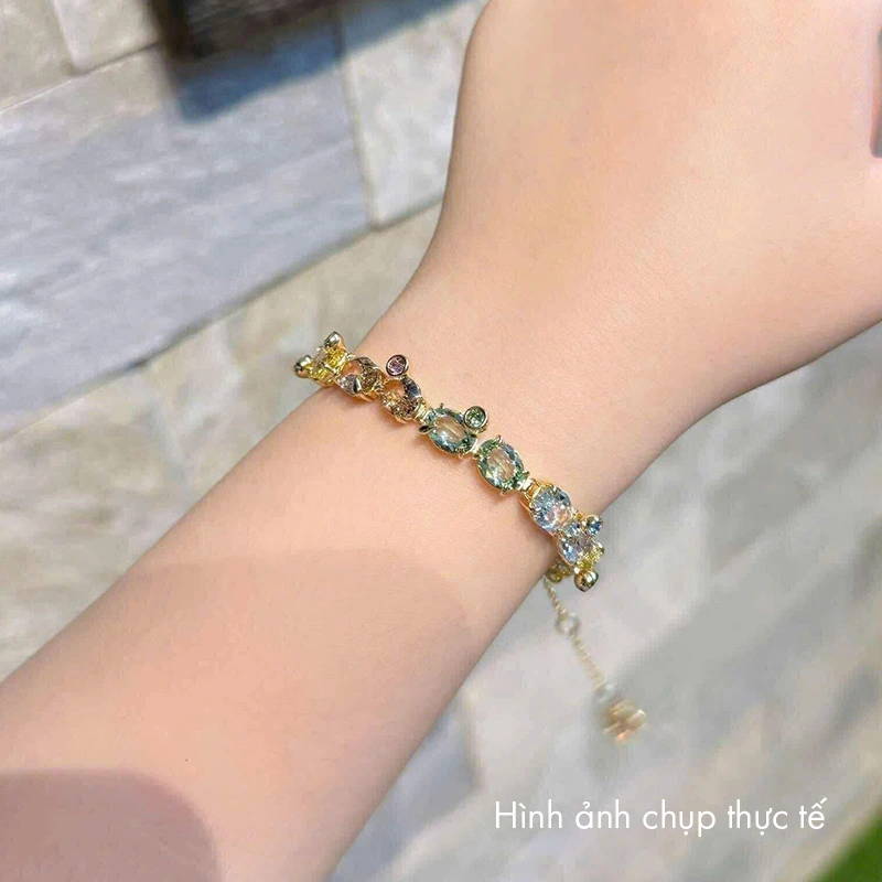 Vòng Tay Swarovski Chính Hãng Gema Tennis Bracelet 5705808